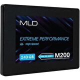 MLD M200 2.5 İnç 240 GB Sata 3.0 540 MB/s 560 MB/s SSD 